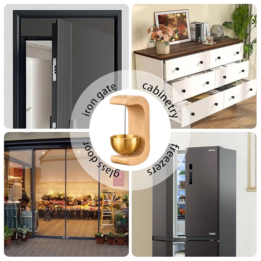 MAGNETIC DOOR BELL MUSICAL MAGNETIC DOOR BELL MUSICAL